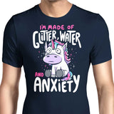 Glitter, Water, and Anxiety - Men's Apparel