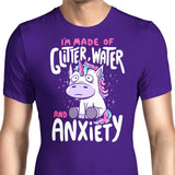 Glitter, Water, and Anxiety - Men's Apparel