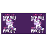 Glitter, Water, and Anxiety - Mug