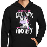 Glitter, Water, and Anxiety - Hoodie