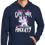 Glitter, Water, and Anxiety - Hoodie