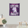 Glitter, Water, and Anxiety - Wall Tapestry