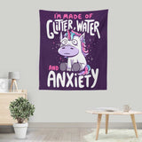 Glitter, Water, and Anxiety - Wall Tapestry