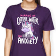 Glitter, Water, and Anxiety - Women's Apparel