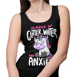 Glitter, Water, and Anxiety - Tank Top