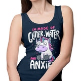 Glitter, Water, and Anxiety - Tank Top