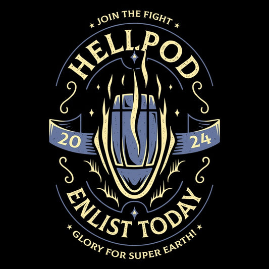 Glory for Super Earth - Coasters