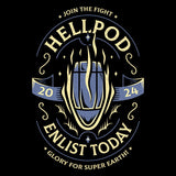 Glory for Super Earth - Coasters