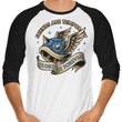 Glory is Forever - 3/4 Sleeve Raglan T-Shirt