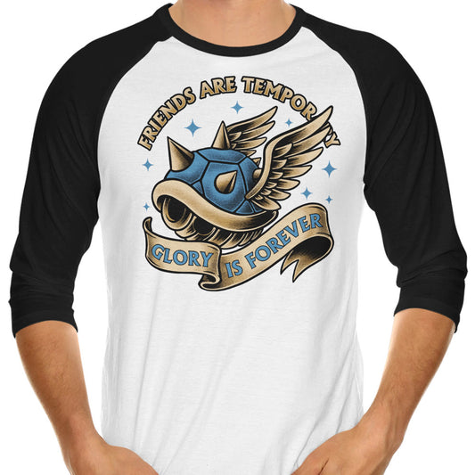 Glory is Forever - 3/4 Sleeve Raglan T-Shirt