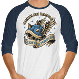 Glory is Forever - 3/4 Sleeve Raglan T-Shirt