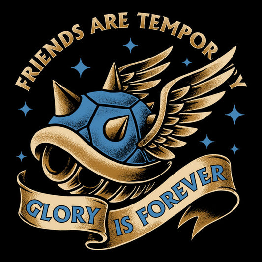Glory is Forever - Throw Pillow