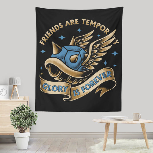 Glory is Forever - Wall Tapestry