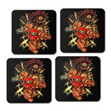 Glow of Hope - Coasters