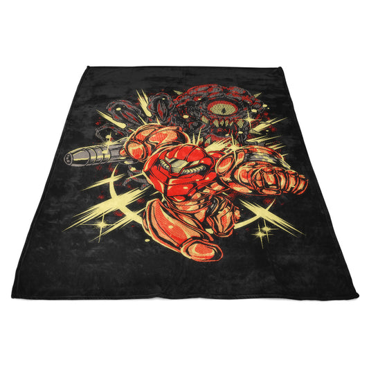 Glow of Hope - Fleece Blanket