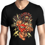 Glow of Hope - Men's V-Neck