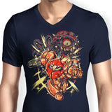 Glow of Hope - Men's V-Neck