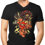 Glow of Hope - Men's V-Neck