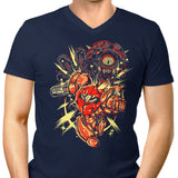 Glow of Hope - Men's V-Neck