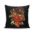 Glow of Hope - Throw Pillow