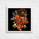 Glow of Hope - Posters & Prints