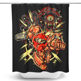 Glow of Hope - Shower Curtain