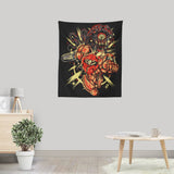 Glow of Hope - Wall Tapestry