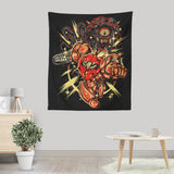 Glow of Hope - Wall Tapestry
