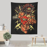 Glow of Hope - Wall Tapestry
