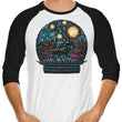 Glow of the Honmoon - 3/4 Sleeve Raglan T-Shirt