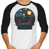 Glow of the Honmoon - 3/4 Sleeve Raglan T-Shirt