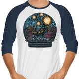 Glow of the Honmoon - 3/4 Sleeve Raglan T-Shirt