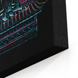 Glow of the Honmoon - Canvas Print