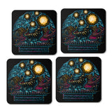 Glow of the Honmoon - Coasters