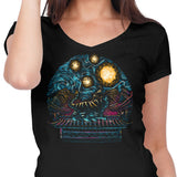 Glow of the Honmoon - Women's V-Neck