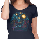 Glow of the Honmoon - Women's V-Neck