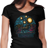 Glow of the Honmoon - Women's V-Neck