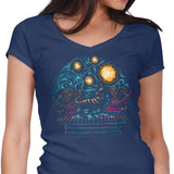 Glow of the Honmoon - Women's V-Neck