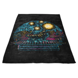 Glow of the Honmoon - Fleece Blanket
