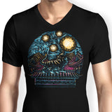 Glow of the Honmoon - Men's V-Neck