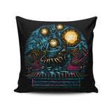 Glow of the Honmoon - Throw Pillow