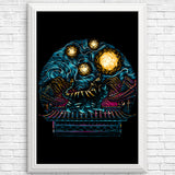 Glow of the Honmoon - Posters & Prints