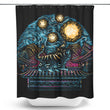 Glow of the Honmoon - Shower Curtain