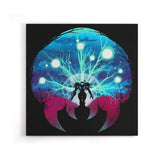 Glowing Dread - Canvas Print