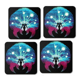 Glowing Dread - Coasters