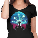 Glowing Dread - Women's V-Neck