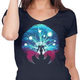 Glowing Dread - Women's V-Neck