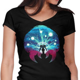 Glowing Dread - Women's V-Neck