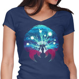 Glowing Dread - Women's V-Neck