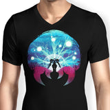 Glowing Dread - Men's V-Neck